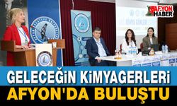 Geleceğin Kimyagerleri Afyon’da Buluştu!