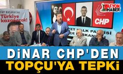 CHP’den Topçu’ya Tepki: "Emanete İhanet Edilmiştir"