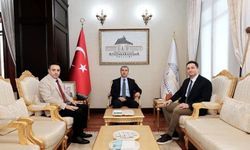 Vali Aktaş Botaş Nehir Tekstil Yöneticilerini Ağırladı
