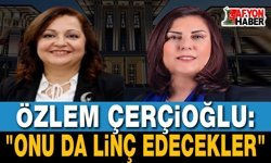 Özlem Çerçioğlu, Burcu Köksal hakkında konuştu