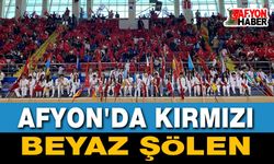 Afyon'da Kırmızı-Beyaz Şölen