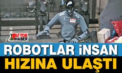 Robotlar İnsan Hızına Ulaştı!