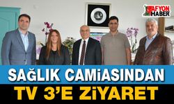 Sağlık Camiası TV 3’te