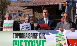 Saadet Partisi Afyon’dan Çiftçi Mesajı: "Borç ve Faiz Üretimi Bitirdi"