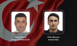 2 Polis memuru şehit oldu