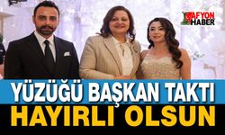 Şehriban Öncel ile Deniz Yalçın nişanlandı