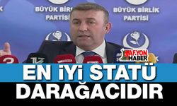 Terörist başına en iyi statü, darağacıdır!..
