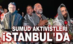 Sumud aktivistleri yurda döndü!..
