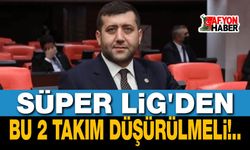 Bu iki takım Süper Ligden düşürülmeli!..