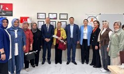 Engelli STK Başkanları, Taytak'la bir araya geldi