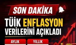 TÜİK, enflasyon oranlarını açıkladı