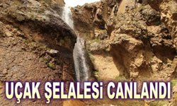Su seviyeleri yükseldi, Uçak Şelalesi canlandı