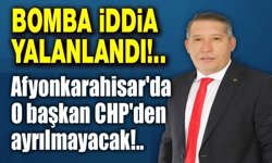 İddialar yalanlandı: O başkan CHP'de kalacak