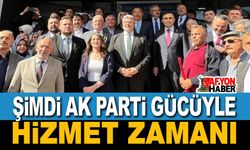 Veysel Topçu: Şimdi AK Parti gücüyle hizmet zamanı