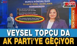 Veysel Topçu da yarın AK Parti'ye katılıyor!..