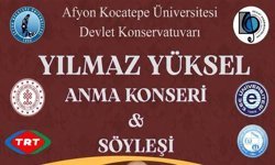 Yılmaz Yüksel anısına konser