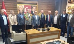 Çağlar’dan Karahisar Yörükler Derneği’ne ziyaret