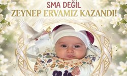 SMA'lı Zeynep Erva için umutlu yolculuk başlıyor