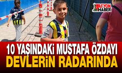 10 Yaşındaki Özdayı Devlerin Radarında