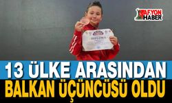 13 Ülke Arasından Balkan Üçüncüsü Oldu!