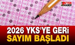 2026 YKS'ye Geri Sayım Başladı