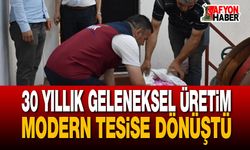 30 Yıllık Geleneksel Üretim Modern Tesise Dönüştü