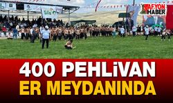43. Tarihi Karaadilli Yağlı Güreşleri Başladı!..