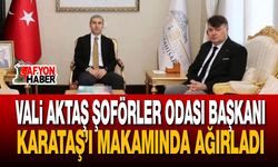Başkan Karataş’tan Vali Aktaş’a Ziyaret