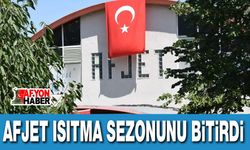 AFJET Isıtma Sezonunu Bitirdi