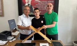 Afyon Lisesi öğrencisine rahle jesti