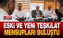 AK Parti Afyon’da Teşkilat Uzmanları Buluşması