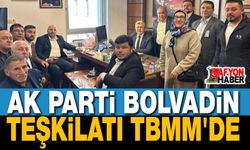 AK Parti Bolvadin Teşkilatı TBMM'de