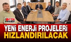AK Parti Heyeti OEDAŞ’a Ziyaret Etti