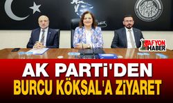 AK Parti'den Burcu Köksal'a Ziyaret