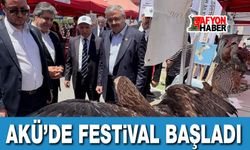 AKÜ'de Festival Başladı
