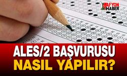 ALES/2 Başvurusu Nasıl Yapılır?
