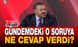 Gündemdeki o soruya ne cevap verdi?!..
