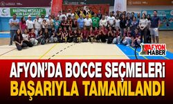 ANALİG Bocce Takım Seçmeleri Tamamlandı
