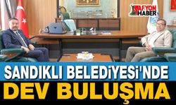 Adnan Öztaş ve Av. Zekeriya Aslan Bir Araya Geldi