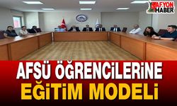 AFSÜ Ön Lisans Öğrencilerine Yeni Model
