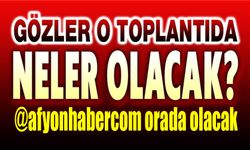 Bu akşam neler olacak?.. Gözler o toplantıda!..