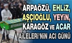 3 Haziran 2026 Afyon'da vefat edenler