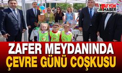 Afyon'da Çevre Günü coşkusu