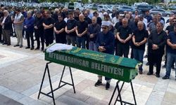 Merhume Şenel Göbel, son yolculuğuna uğurlandı
