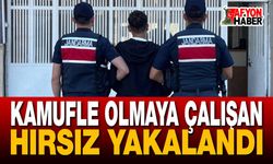 Firari Kıskıvrak Yakalandı