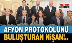 Afyon protokolünü buluşturan nişan!..
