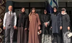 MÜSİAD’dan Halk Eğitim Sergisine ziyaret