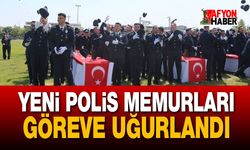 Afyon POMEM’de Coşkulu Mezuniyet Töreni