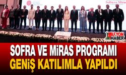 Afyon’da Gastrodiplomasi Zirvesi Gerçekleşti