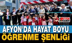 Afyon'da Hayat Boyu Öğrenme Şenliği